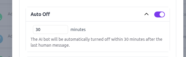 LINE AI Bot Automatic Pause with Human Takeover