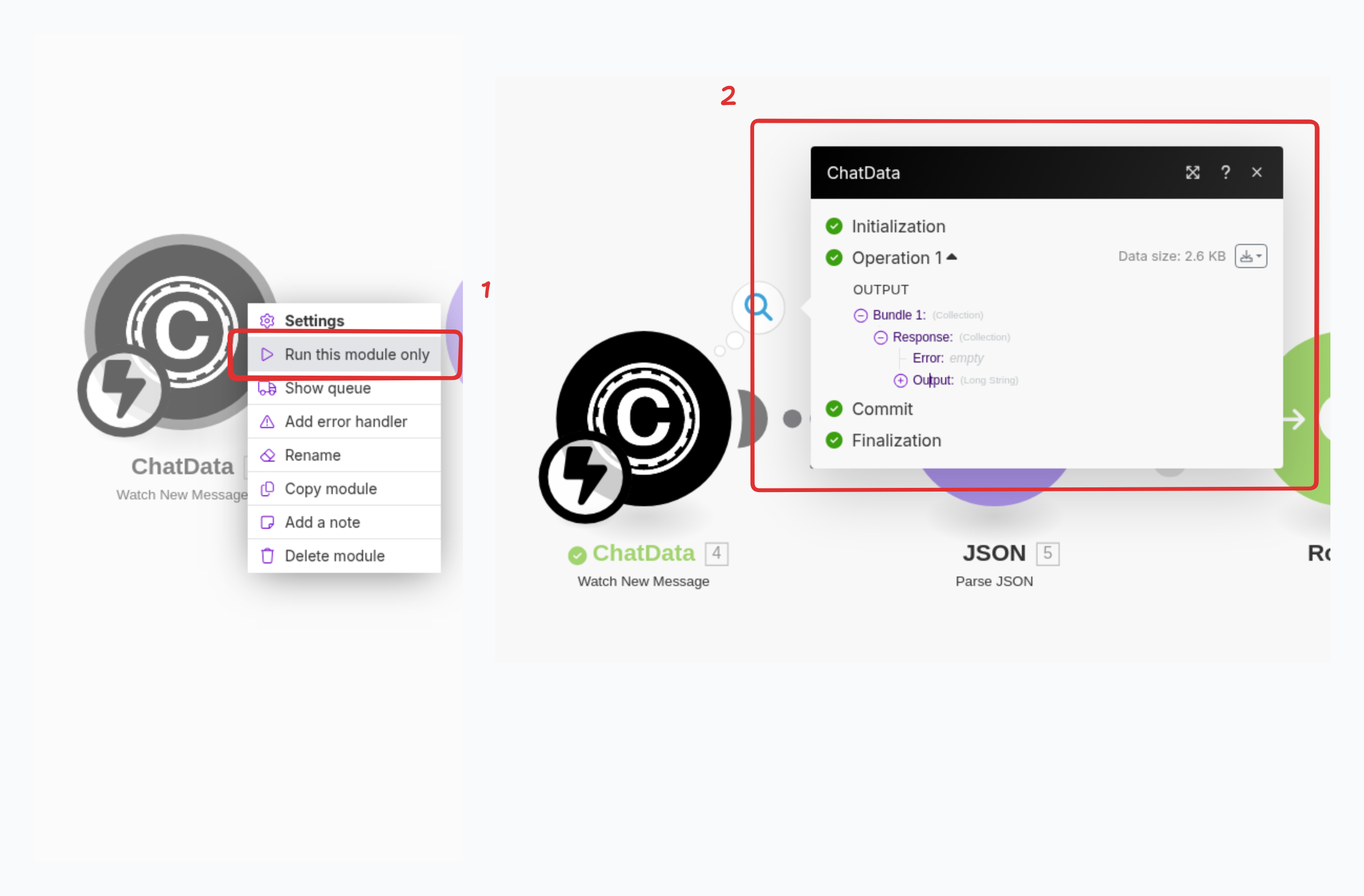 New Message Flow Trigger Testing Event