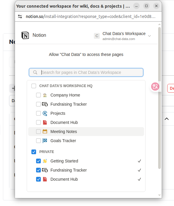 Importing pages from Notion