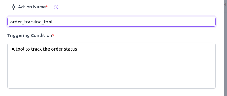 Order Tracking Example