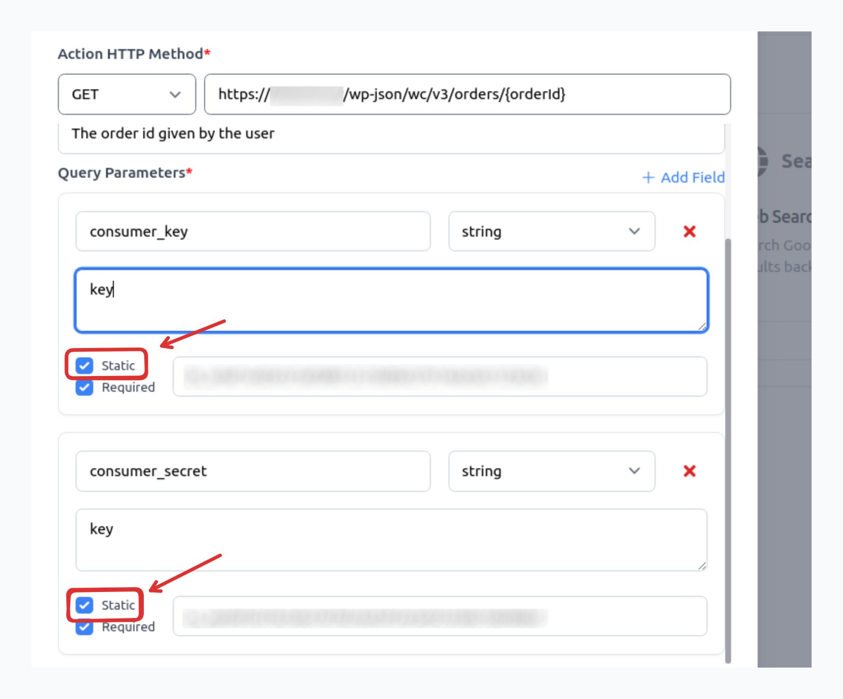 WooCommerce Order Tracking Action